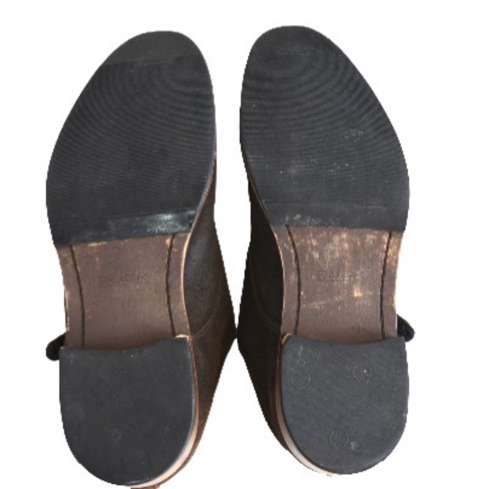 Gordon Rush || Double Monk Strap Allan Leathered Suade Shoe Size 11 - Picture 5 of 6